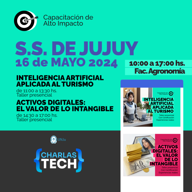 Charlas Tech Episodio San Salvador de Jujuy